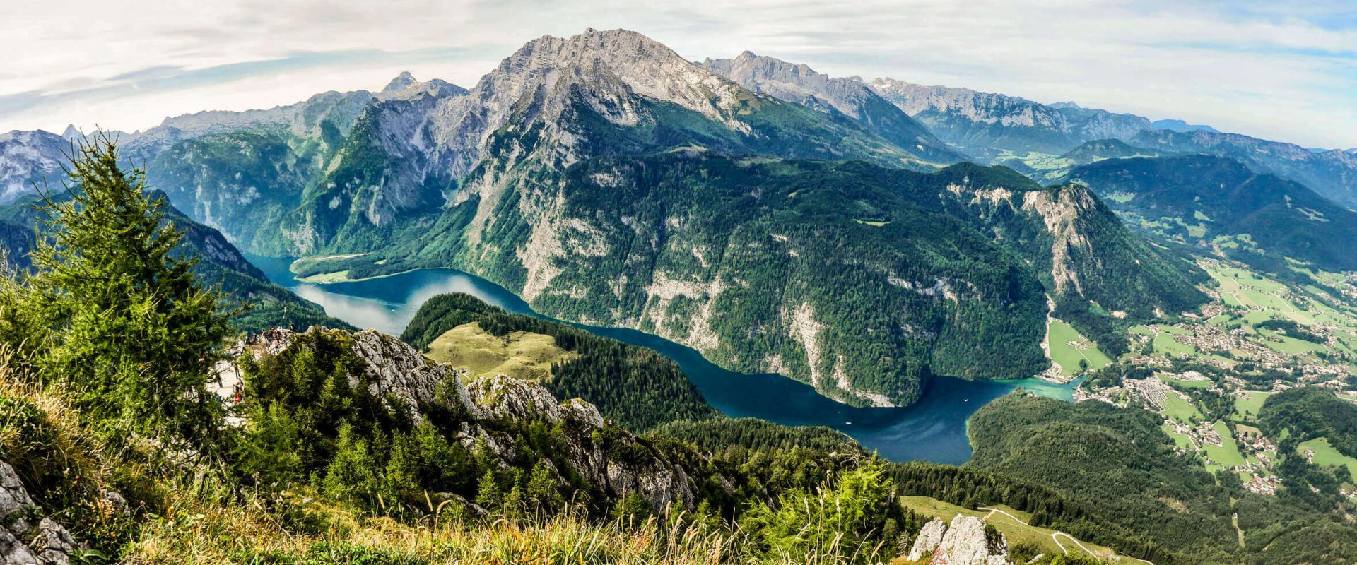 Eagles Nest & Bavarian Mountains