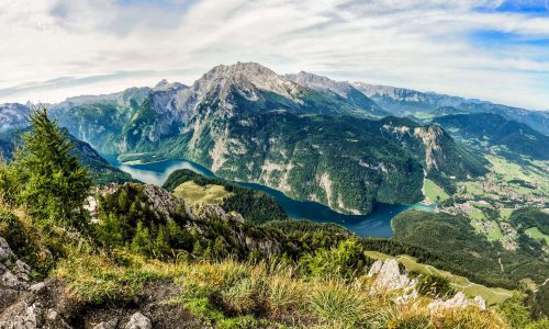 Eagles Nest & Bavarian Mountains