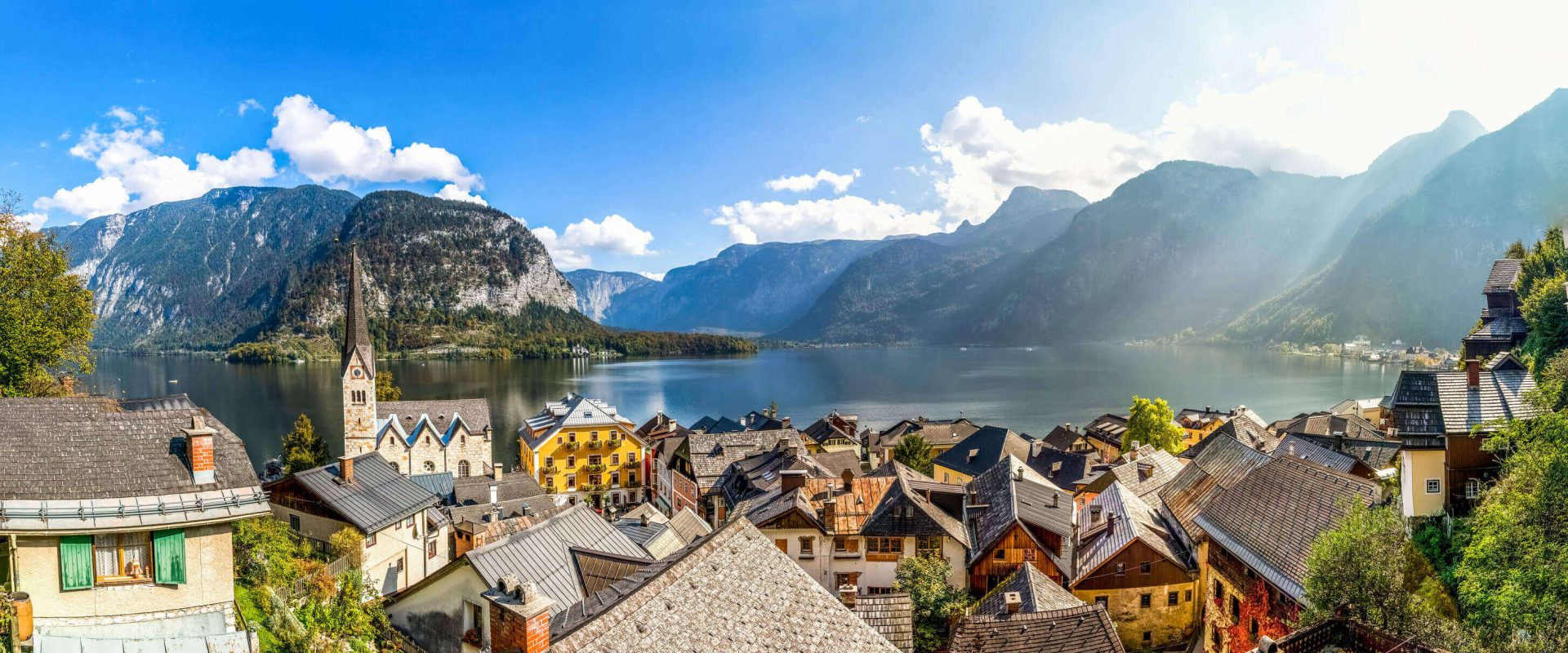 The Hills Are Alive & Hallstatt