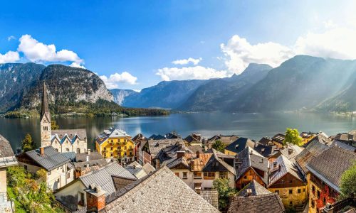 The Hills Are Alive & Hallstatt